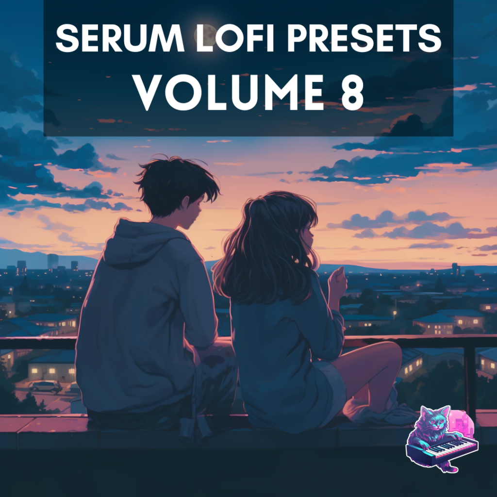 Serum Lofi Presets Vol 8